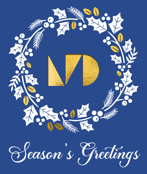 Seasons greetings animation